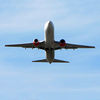 airplane taking off airplane
